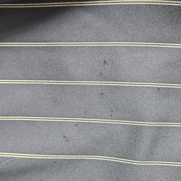 Athleta Stripe Midtown Ankle Pant in Navy - Picture 12 of 12